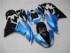 09-12 Blue Black Kawasaki ZX6R Motorcycle Fairing 09-12 Blue Black Kawasaki ZX6R Motorcycle Fairing