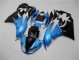 09-12 Blue Black Kawasaki ZX6R Motorcycle Fairing 09-12 Blue Black Kawasaki ZX6R Motorcycle Fairing
