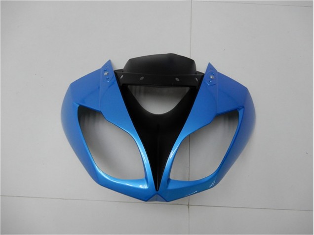 09-12 Blue Black Kawasaki ZX6R Motorcycle Fairing 09-12 Blue Black Kawasaki ZX6R Motorcycle Fairing