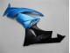 09-12 Blue Black Kawasaki ZX6R Motorcycle Fairing 09-12 Blue Black Kawasaki ZX6R Motorcycle Fairing