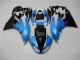 09-12 Blue Black Kawasaki ZX6R Motorcycle Fairing 09-12 Blue Black Kawasaki ZX6R Motorcycle Fairing