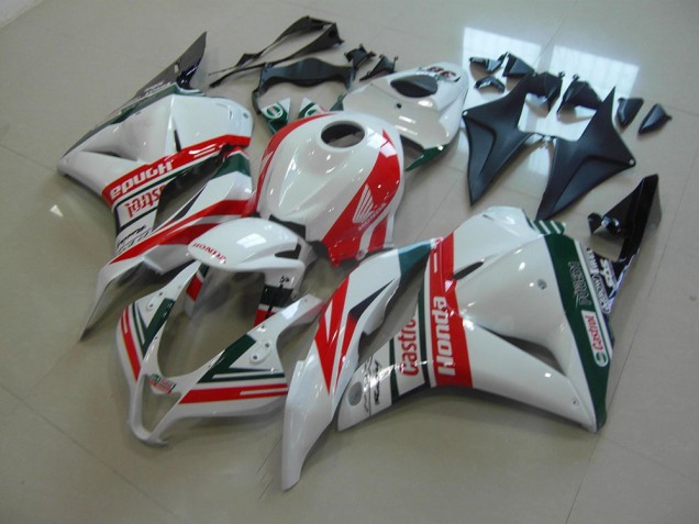 09-12 Castrol Honda CBR600RR Motorcycle Fairings