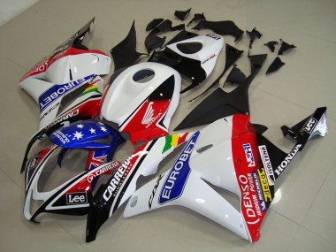 09-12 Eurobet Honda CBR600RR Motorcycle Fairing