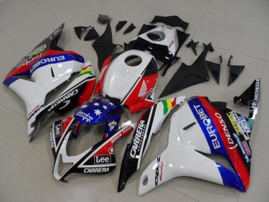 09-12 Eurobet Honda CBR600RR Motorcycle Fairings
