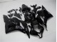 09-12 Glossy Black Honda CBR600RR Motorcycle Fairings