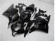 09-12 Glossy Black Honda CBR600RR Motorcycle Fairings