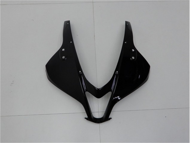 09-12 Glossy Black Honda CBR600RR Motorcycle Fairings