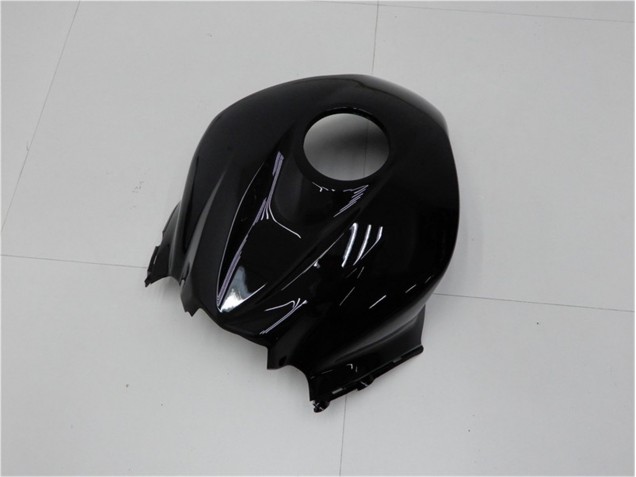 09-12 Glossy Black Honda CBR600RR Motorcycle Fairings