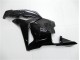 09-12 Glossy Black Honda CBR600RR Motorcycle Fairings
