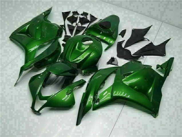 09-12 Green Honda CBR600RR Motorcycle Fairings