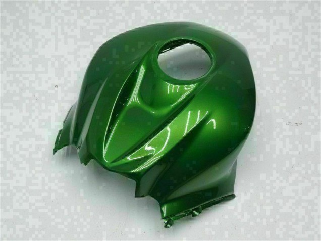 09-12 Green Honda CBR600RR Motorcycle Fairings