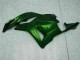 09-12 Green Honda CBR600RR Motorcycle Fairings