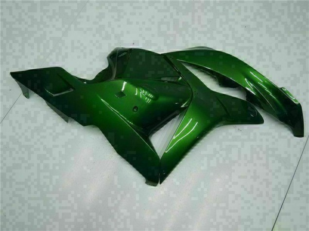 09-12 Green Honda CBR600RR Motorcycle Fairings