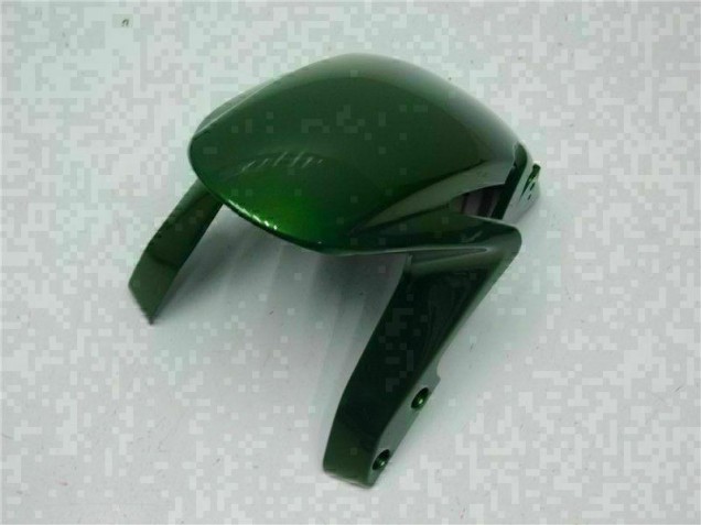 09-12 Green Honda CBR600RR Motorcycle Fairings