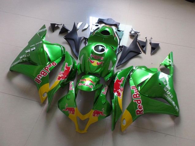 09-12 Green Red Bull Honda CBR600RR Motorcycle Fairings 09-12 Green Red Bull Honda CBR600RR Motorcycle Fairings