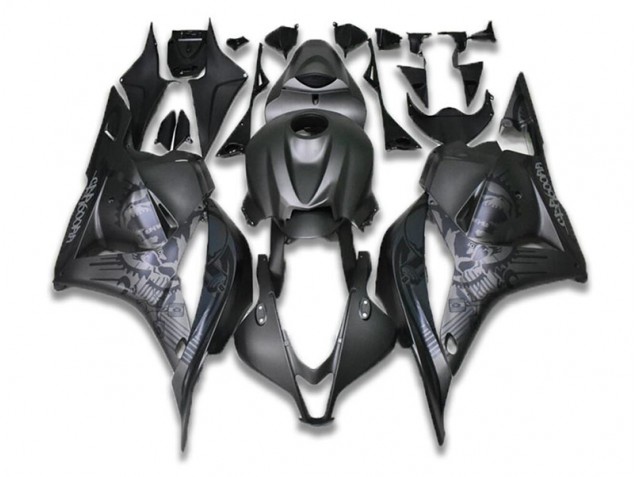 09-12 Grey Black Honda CBR600RR Motorcycle Fairings 09-12 Grey Black Honda CBR600RR Motorcycle Fairings
