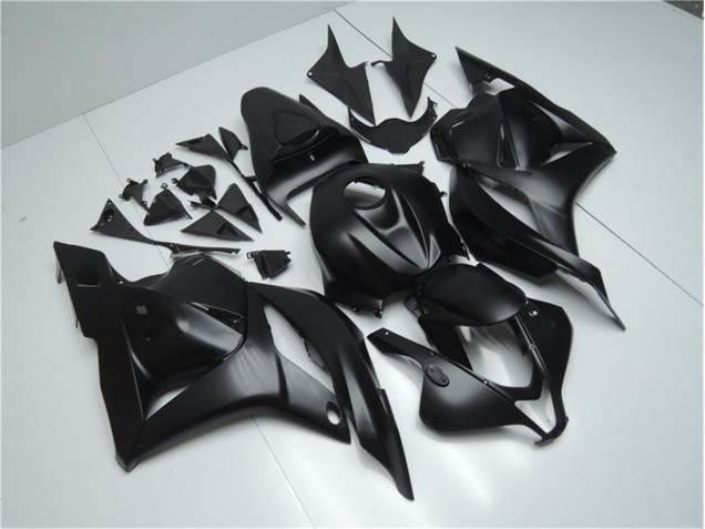 09-12 Matte Black Honda CBR600RR Motorcycle Fairings 09-12 Matte Black Honda CBR600RR Motorcycle Fairings