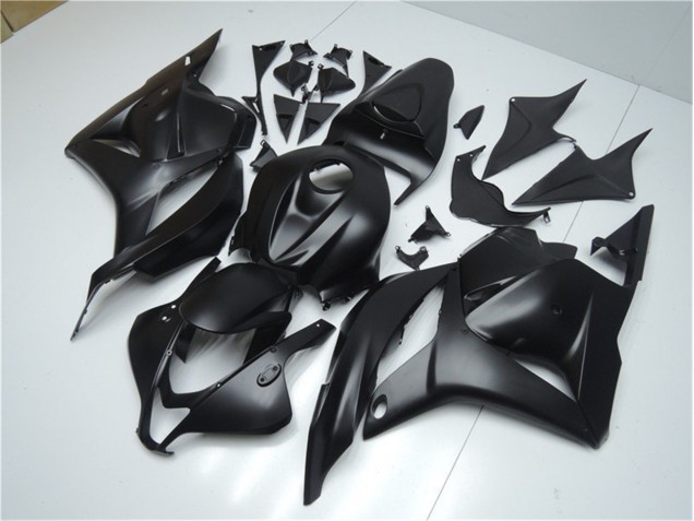 09-12 Matte Black Honda CBR600RR Motorcycle Fairings 09-12 Matte Black Honda CBR600RR Motorcycle Fairings