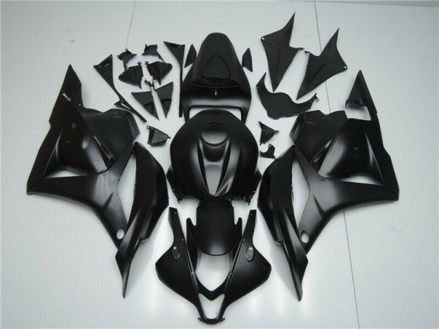 09-12 Matte Black Honda CBR600RR Motorcycle Fairings 09-12 Matte Black Honda CBR600RR Motorcycle Fairings