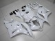 09-12 Pearl White Honda CBR600RR Motorcycle Fairings