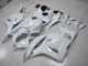 09-12 Pearl White Honda CBR600RR Motorcycle Fairings