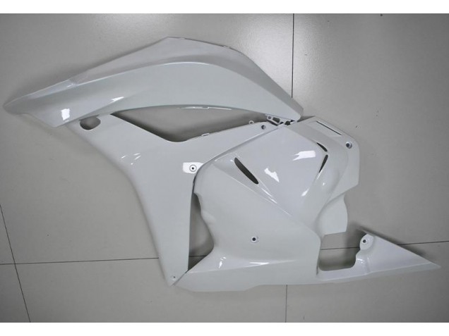 09-12 Pearl White Honda CBR600RR Motorcycle Fairings