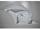 09-12 Pearl White Honda CBR600RR Motorcycle Fairings