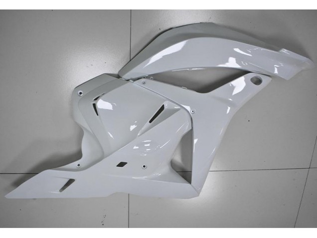 09-12 Pearl White Honda CBR600RR Motorcycle Fairings