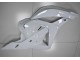 09-12 Pearl White Honda CBR600RR Motorcycle Fairings