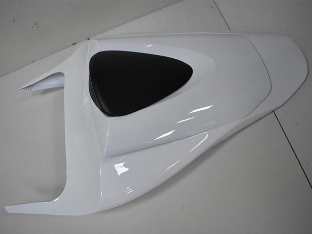 09-12 Pearl White Honda CBR600RR Motorcycle Fairings