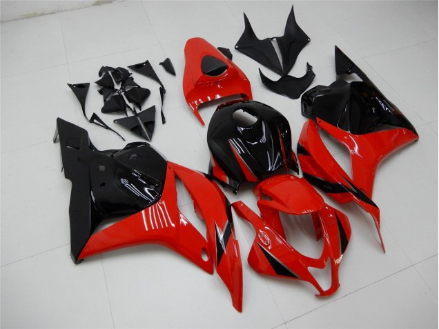 09-12 Red Black Honda CBR600RR Motorcycle Bodywork 09-12 Red Black Honda CBR600RR Motorcycle Bodywork