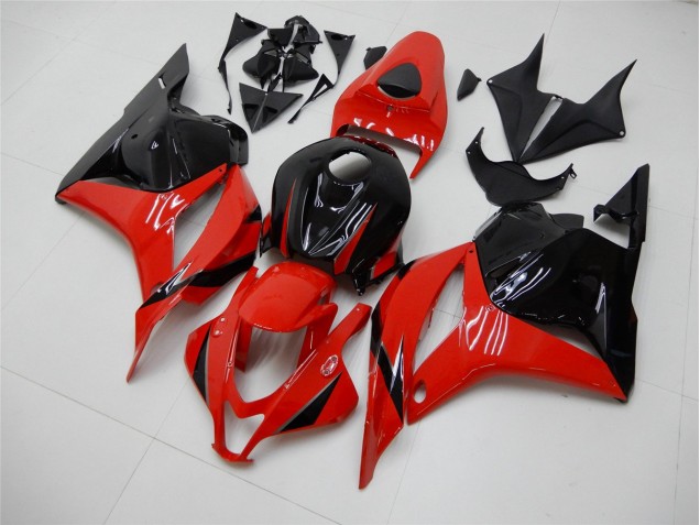 09-12 Red Black Honda CBR600RR Motorcycle Bodywork 09-12 Red Black Honda CBR600RR Motorcycle Bodywork