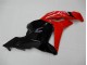 09-12 Red Black Honda CBR600RR Motorcycle Bodywork 09-12 Red Black Honda CBR600RR Motorcycle Bodywork