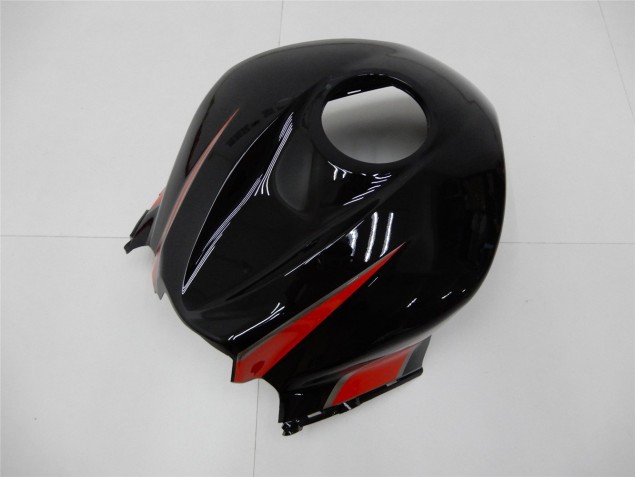 09-12 Red Black Honda CBR600RR Motorcycle Bodywork 09-12 Red Black Honda CBR600RR Motorcycle Bodywork