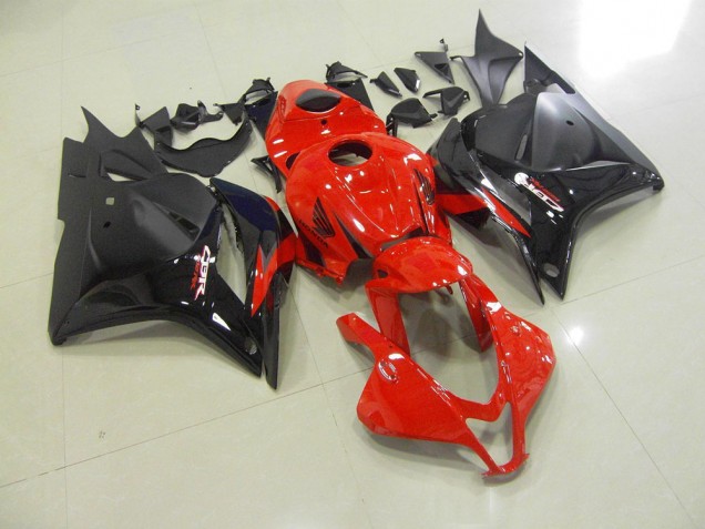 09-12 Red Black OEM Style Honda CBR600RR Motorcycle Fairings 09-12 Red Black OEM Style Honda CBR600RR Motorcycle Fairings