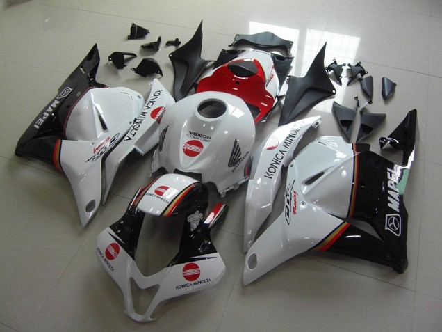 09-12 Red Konica Honda CBR600RR Motorcycle Fairings 09-12 Red Konica Honda CBR600RR Motorcycle Fairings