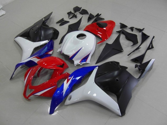 09-12 Red White Black Honda CBR600RR Motorcycle Fairings 09-12 Red White Black Honda CBR600RR Motorcycle Fairings