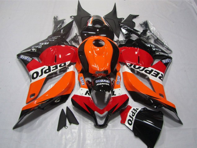 09-12 Repsol Honda CBR600RR Full Motorcycle Fairing Kits 09-12 Repsol Honda CBR600RR Full Motorcycle Fairing Kits