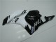 09-12 White Black Honda CBR600RR Motorcycle Fairing
