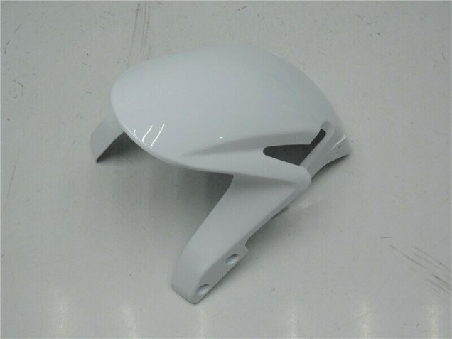 09-12 White Black Honda CBR600RR Motorcycle Fairing