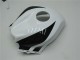 09-12 White Black Honda CBR600RR Motorcycle Fairing