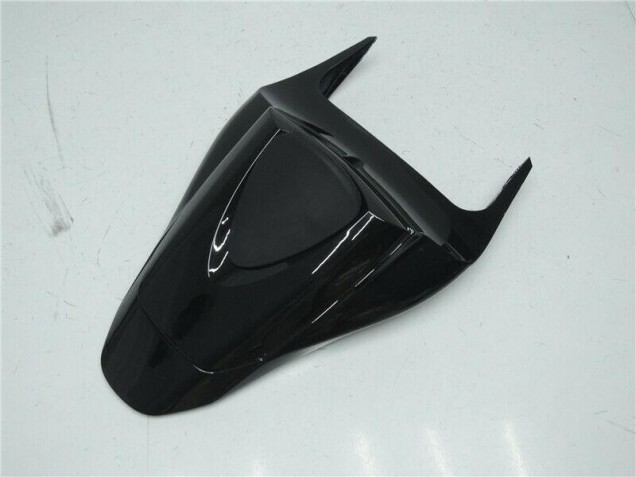 09-12 White Black Honda CBR600RR Motorcycle Fairing