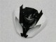 09-12 White Black Kawasaki ZX6R Motorcycle Fairings 09-12 White Black Kawasaki ZX6R Motorcycle Fairings