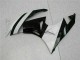 09-12 White Black Kawasaki ZX6R Motorcycle Fairings 09-12 White Black Kawasaki ZX6R Motorcycle Fairings