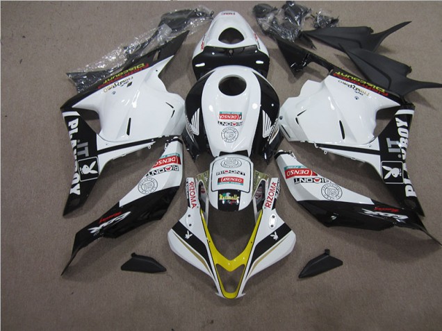 09-12 White Black RIZOMA Honda CBR600RR Motorcycle Fairings