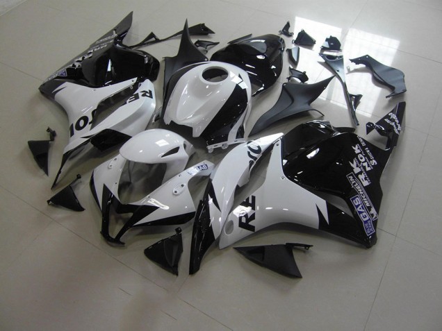 09-12 White Black Repsol Honda CBR600RR Motorcycle Fairings 09-12 White Black Repsol Honda CBR600RR Motorcycle Fairings