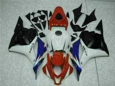 09-12 White Red Black Blue Honda CBR600RR Motorcycle Fairings