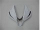 09-12 White Silver Black Honda CBR600RR Motorcycle Fairings