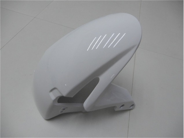 09-12 White Silver Black Honda CBR600RR Motorcycle Fairings