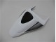 09-12 White Silver Black Honda CBR600RR Motorcycle Fairings